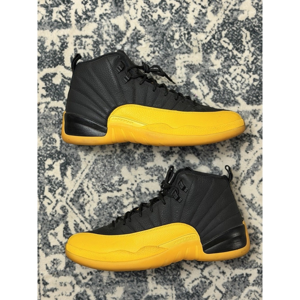 Size 12 - Jordan 12 Retro University Gold 2020 AUTHENTIC !